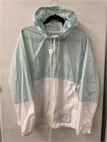 SIZE LARGE COLUMBIA WOMEN'S HOODED JACKET - WITH