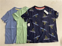 3 PIECES OF SIZE XS (5) OLD NAVY KID'S SHIRT
