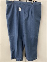 SIZE 18W ALFRED DUNNER WOMENS CLASSIC FIT PANTS