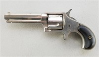 Remington Smoot No. 3 38 Centerfire Revolver 1873