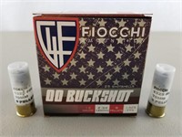 Fiocchi 12g DO Buckshot Ammo 25 Rounds