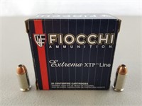 Fiocchi .40 S&W Ammo 25 Rounds