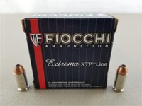 Fiocchi .40 S&W Ammo 25 Rounds