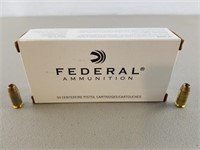 Federal 40 S&W Ammo 50 Rounds