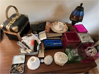 vases, glasses cases, pins, trinket box, etc.