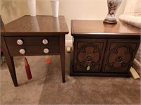 two side tables