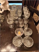 clear glass ware