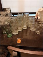 clear glassware