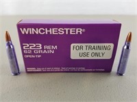 Winchester .223 Rem Training Ammo 20 Rounds