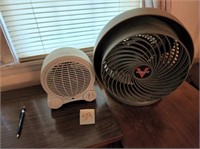 heater and fan