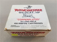 Winchester Wildcat .22 LR Ammo 400 Rounds