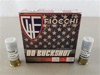 Fiocchi 12g DO Buckshot Ammo 25 Rounds
