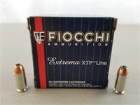 Fiocchi 40 S&W Ammo 25 Rounds