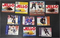 Lemieux Gretzky Hull Hockey Jello Cartes Cards