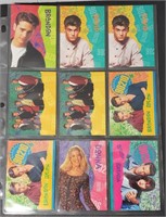 90210 Trivia Cartes Cards 1991