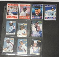 Expo Baseball Cartes Cards by Post Hygrade