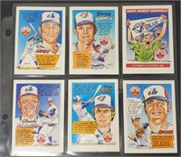 Expo Blue Jays Cartes Cards by Nabisco