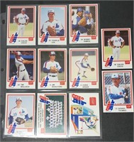Expo 1984 Baseball Cartes Cards