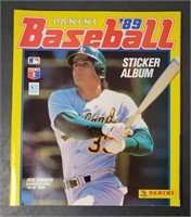 Baseball Panini Stickers Collants Book 1989