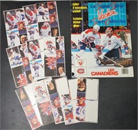 Hockey Les Canadien Sticker Book Collants 1987-88