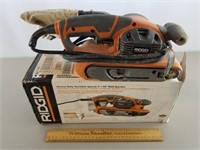 Ridgid 3" x 18" Belt Sander Variable Speed HD