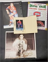 Hockey Montreal Canadiens Images Maurice Richard