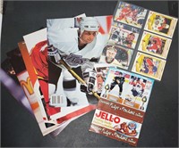 Hockey Cards Cartes & Images Bossy Lindros Lemieu