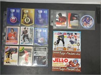 Hockey Cards Cartes & Images Lemieux Crosby