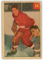 Carte Hockey Card 1954 Marcel Provost Parkhurst