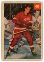 Carte Hockey Card 1954 Glen Skov Parkhurst