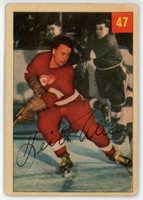 Carte Hockey Card 1954 Keith Allen Parkhurst