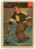 Carte Hockey Card 1954 Jim Henry Parkhurst