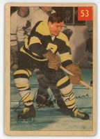 Carte Hockey Card 1954 Cal Gardner Parkhurst