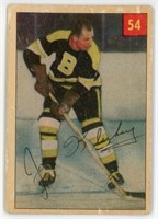 Carte Hockey Card 1954 Joe Klukay Parkhurst