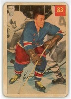 Carte Hockey Card 1954 Ike Hildebrand Parkhurst