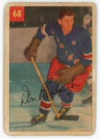 Carte Hockey Card 1954 Don Raleigh Parkhurst