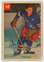 Carte Hockey Card 1954 Don Raleigh Parkhurst