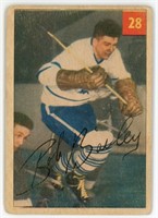 Carte Hockey Card 1954 Bob Bailey Parkhurst