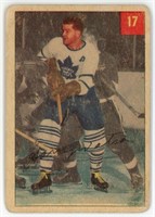 Carte Hockey Card 1954 Harry Watson Parkhurst