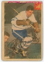 Carte Hockey Card 1954 Bob Bailey Parkhurst