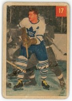 Carte Hockey Card 1954 Harry Watson Parkhurst