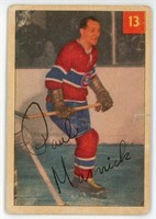 Carte Hockey Card 1954 Paul Masnick Parkhurst