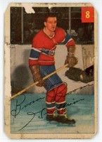 Carte Hockey Card 1954 Bernie Geoffrion Parkhurst