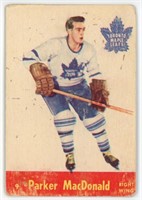 Carte Hockey Card 1955 MacDonald Parkhurst