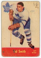 Carte Hockey Card 1955 Sid Smith Parkhurst