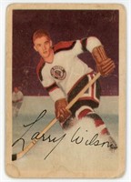 Carte Hockey Card 1953 Larry Wilson Parkhurst