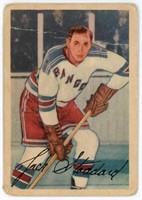 Carte Hockey Card 1953 Jack Stoddard Parkhurst