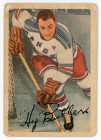 Carte Hockey Card 1953 Hy Buller Parkhurst
