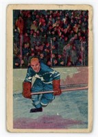 Carte Hockey Card 1952 Bob Solinger Parkhurst