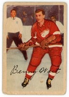 Carte Hockey Card 1953 Benny Woit Parkhurst